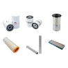 HUDDIG 860 Filter Service Kit w/SISU 411DS Eng.   YR  2005-