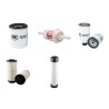 ATLAS COPCO QAX 20; QAX 30 Filter Service Kit w/Deutz F3M2011 Eng.   YR  2006-