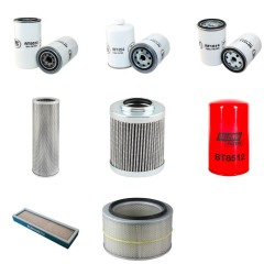 HUDDIG 1160 Filter Service Kit w/Cummins 6BTA5.9 Eng.