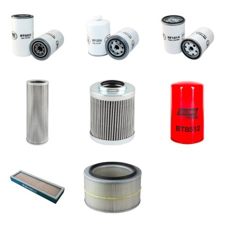 HUDDIG 1160 Filter Service Kit w/Cummins 6BTA5.9 Eng.