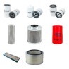 HUDDIG 1160 Filter Service Kit w/Cummins 6BTA5.9 Eng.