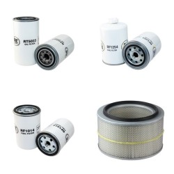 HUDDIG 1160 Filter Service Kit w/Cummins 6BTA5.9 Eng.