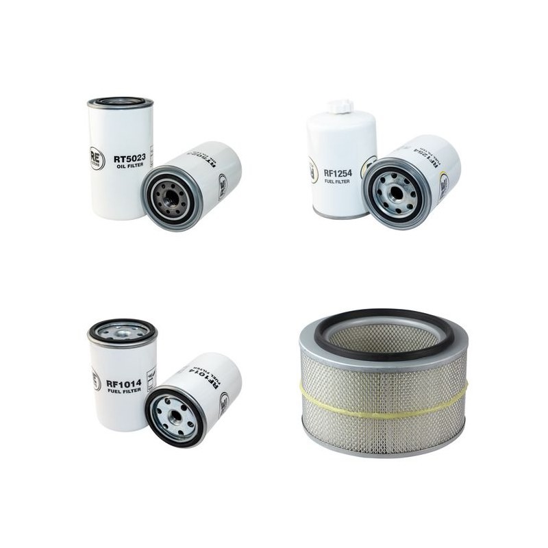 HUDDIG 1160 Filter Service Kit w/Cummins 6BTA5.9 Eng.