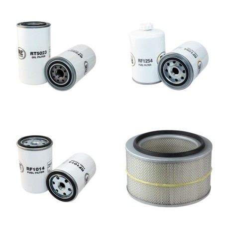 HUDDIG 1160 Filter Service Kit w/Cummins 6BTA5.9 Eng.