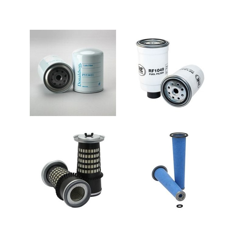 HUERLIMANN 95 PRESTIGE TRADITION Filter Service Kit w/SDF  Eng.