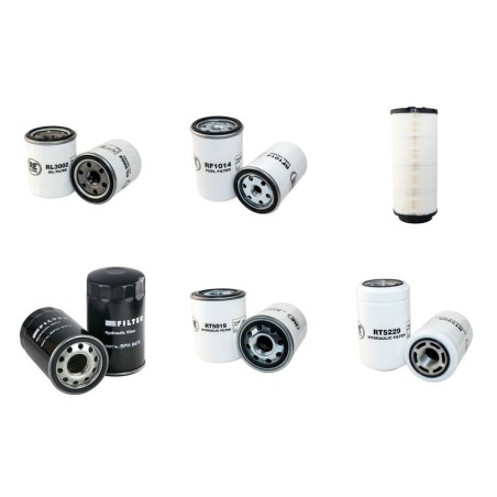 HUERLIMANN H 100 Filter Service Kit w/Mitsubishi Eng. 2004-