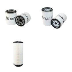 HUERLIMANN H100 Filter Service Kit Air Oil Fuel Filters