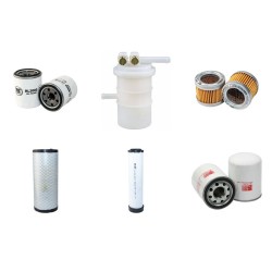 HUERLIMANN H 335 PRINCE Filter Service Kit w/Mitsubishi K3F-D Eng.