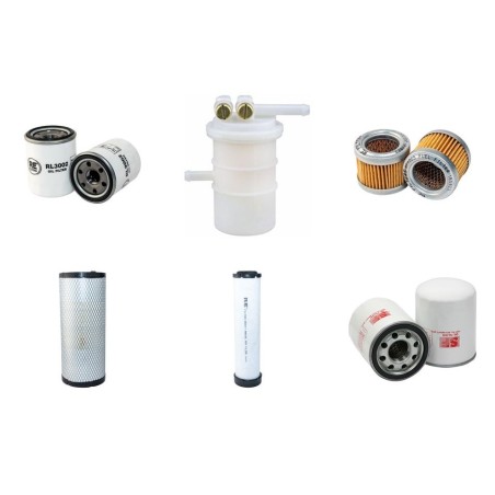 HUERLIMANN H 335 PRINCE Filter Service Kit w/Mitsubishi K3F-D Eng.