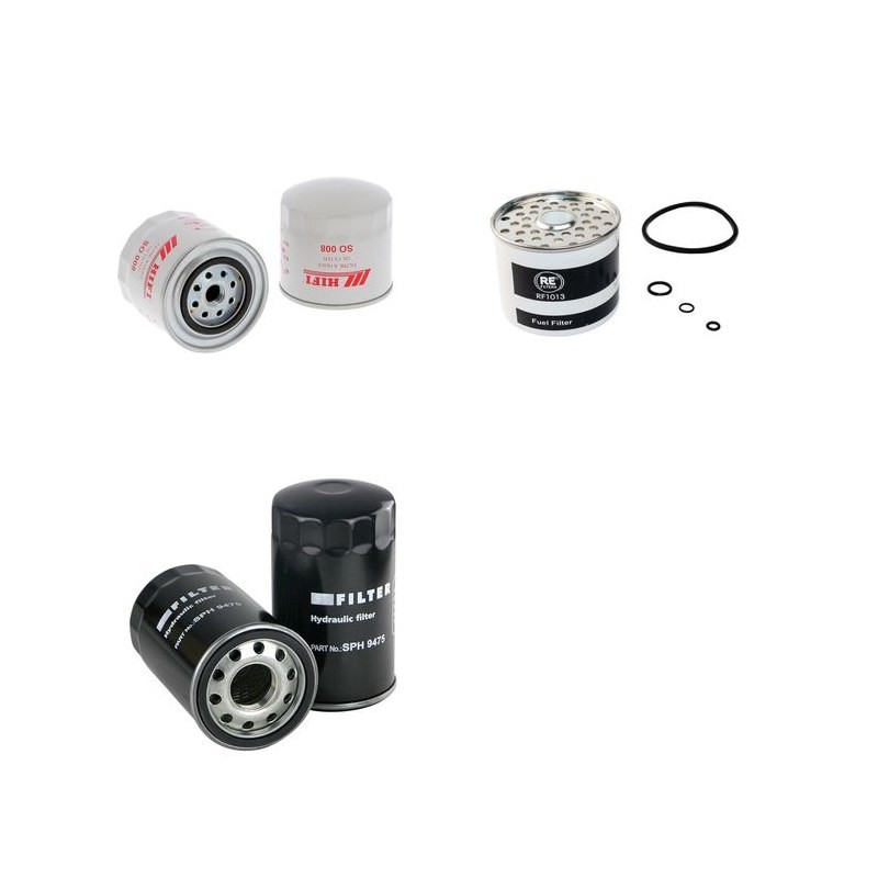 HUERLIMANN H 35 FDT Filter Service Kit