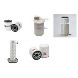 HUERLIMANN H 355 PRINCE Filter Service Kit w/Mitsubishi Eng.