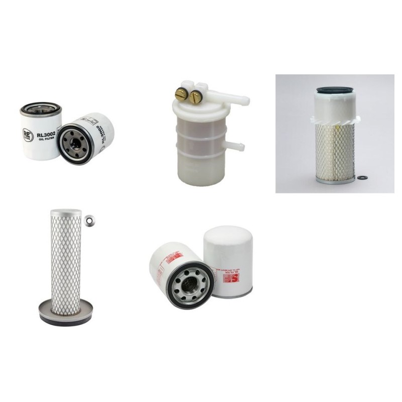 HUERLIMANN H 355 PRINCE Filter Service Kit w/Mitsubishi Eng.