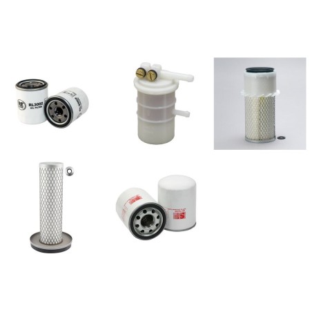HUERLIMANN H 355 PRINCE Filter Service Kit w/Mitsubishi Eng.