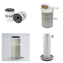 HUERLIMANN H355 PRINCE Filter Service Kit Air Oil Fuel