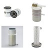 HUERLIMANN H 355 PRINCE Filter Service Kit Air Oil Fuel Filters w/Mitsubishi  Eng.
