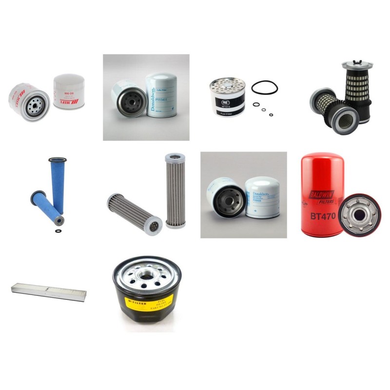 HUERLIMANN H 358-4 Filter Service Kit