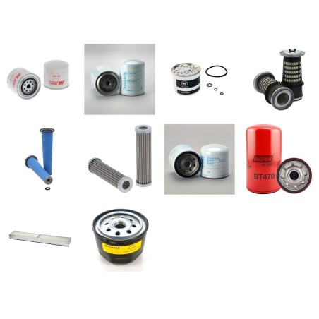 HUERLIMANN H 358-4 Filter Service Kit