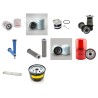 HUERLIMANN H 358-4 Filter Service Kit