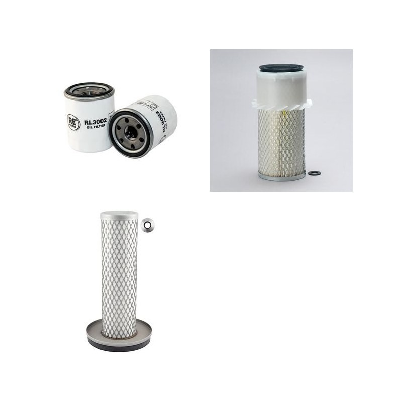 HUERLIMANN H 440 DT PRINCE Filter Service Kit