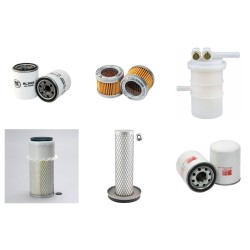HUERLIMANN H 445 PRINCE Filter Service Kit w/Mitsubishi K4F Eng.