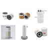 HUERLIMANN H 445 PRINCE Filter Service Kit w/Mitsubishi K4F Eng.