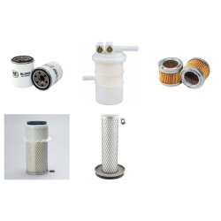HUERLIMANN H445 PRINCE Filter Service Kit Air Oil Fuel