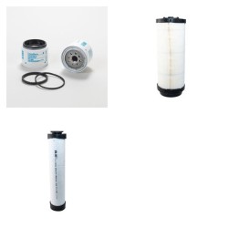 ATLAS COPCO QES 20 Filter Service Kit w/Kubota V2403 Eng.   YR  2016