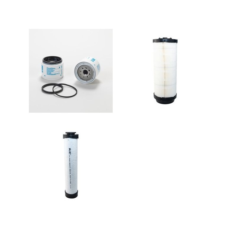 ATLAS COPCO QES 20 Filter Service Kit w/Kubota V2403 Eng.   YR  2016