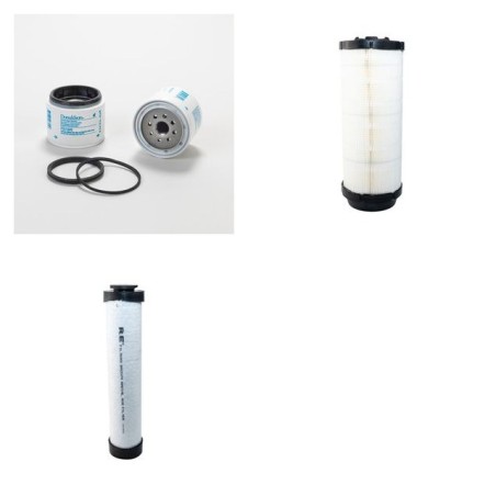 ATLAS COPCO QES 20 Filter Service Kit w/Kubota V2403 Eng.   YR  2016