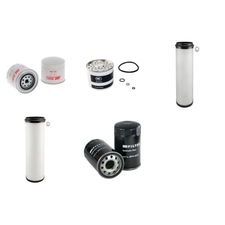 HUERLIMANN H 460 Filter Service Kit