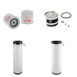 HUERLIMANN H460 Filter Service Kit Air Oil Fuel Filters