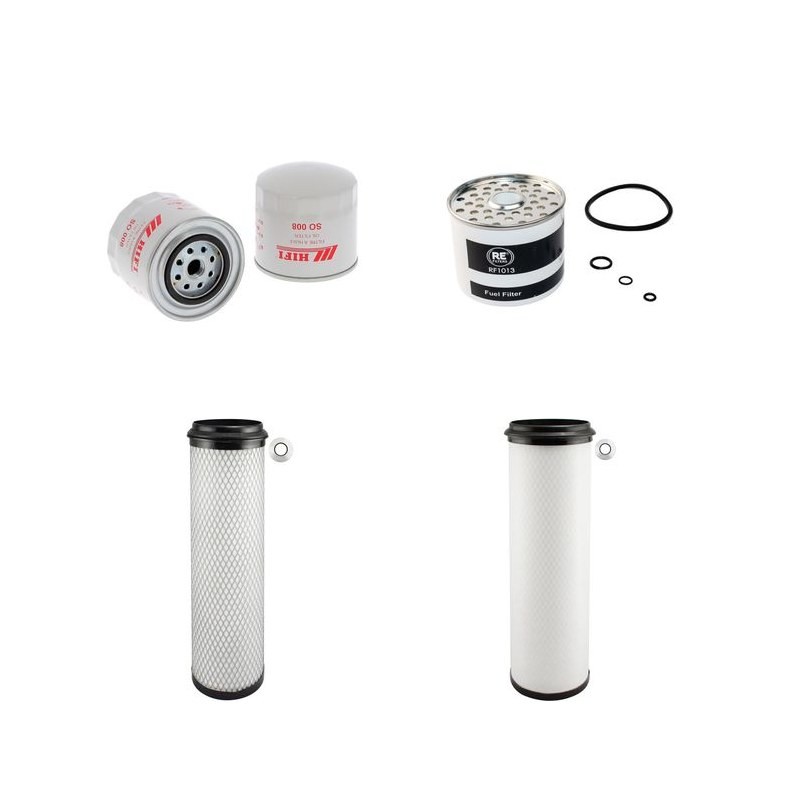 HUERLIMANN H 460 Filter Service Kit Air Oil Fuel Filters