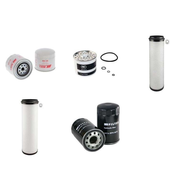 HUERLIMANN H 465 Filter Service Kit