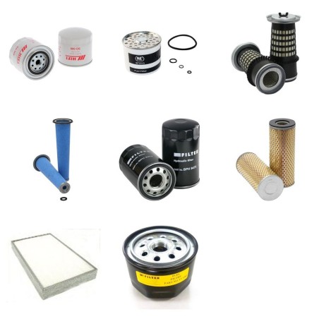 HUERLIMANN H 466 Filter Service Kit