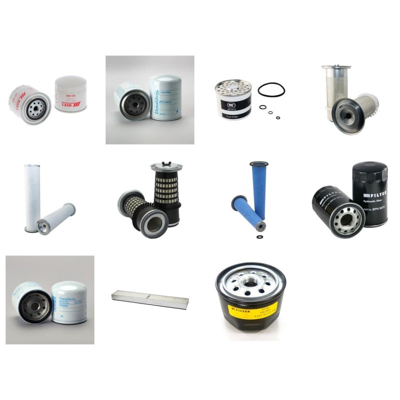 HUERLIMANN H 468 Filter Service Kit