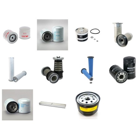 HUERLIMANN H 468 CLUB Filter Service Kit