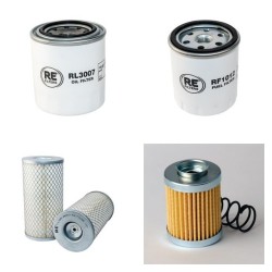 AEBI TT 40 Filter Service Kit withKubota V1505 Eng 2003-