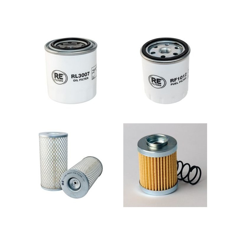 AEBI TT 40 Filter Service Kit withKubota V1505 Eng 2003-
