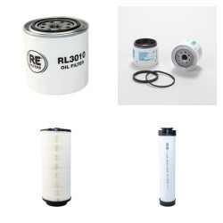 ATLAS COPCO QES 30 Filter Service Kit w/Kubota V3300DI Eng.