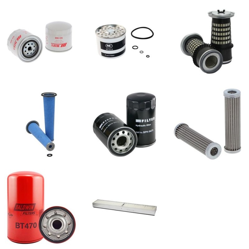HUERLIMANN H 476 Filter Service Kit w/SLH  Eng.