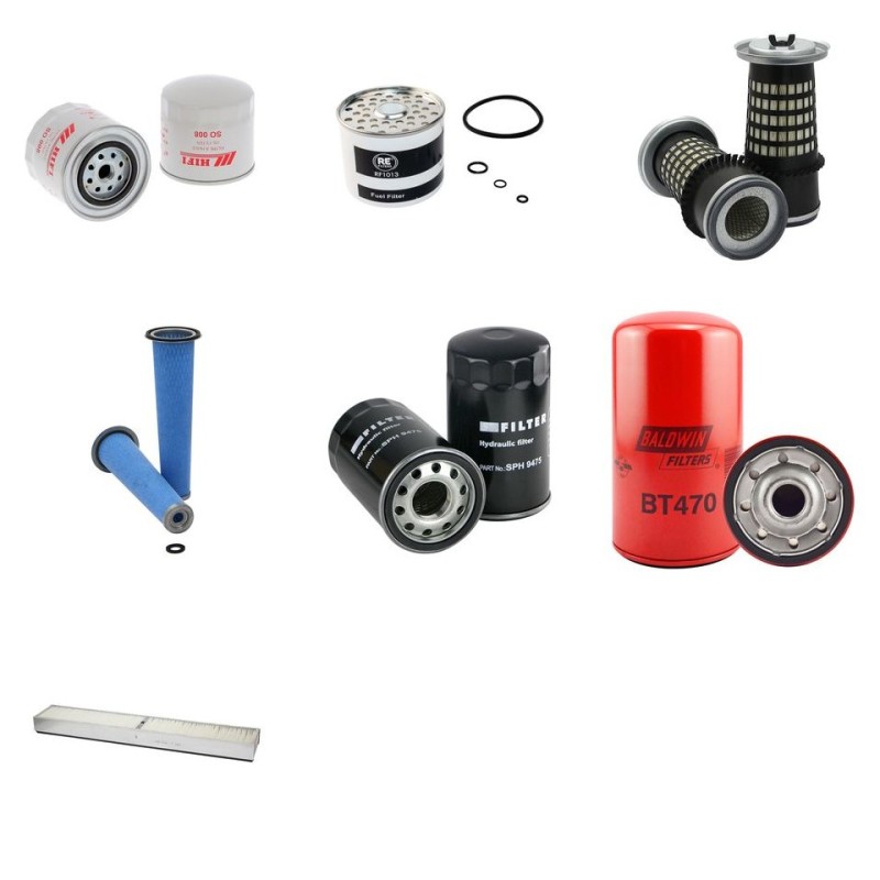 HUERLIMANN H 476.4 Filter Service Kit w/SLH  Eng.