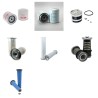 HUERLIMANN H 478/478-4/PRESTIGE Filter Service Kit