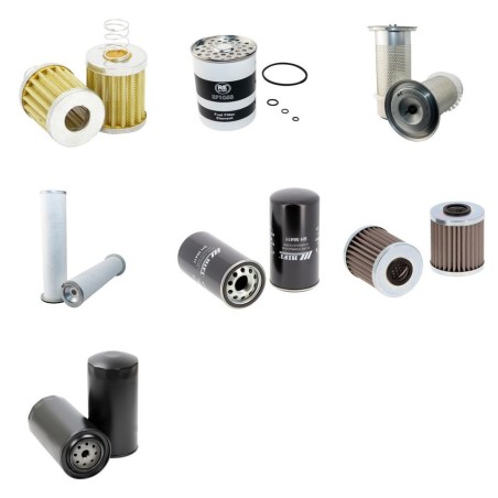 HUERLIMANN H 5116 TURBO Filter Service Kit