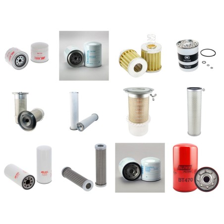 HUERLIMANN H 6115 T Filter Service Kit
