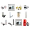 HUERLIMANN H 6115 T Filter Service Kit