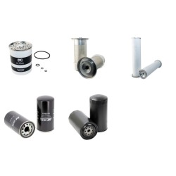 HUERLIMANN H6136 TURBO Filter Service Kit