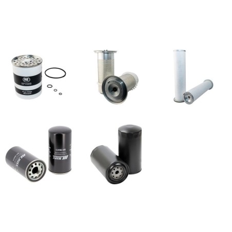 HUERLIMANN H 6136 TURBO Filter Service Kit