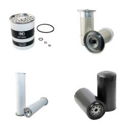 HUERLIMANN H 6136 TURBO Filter Service Kit