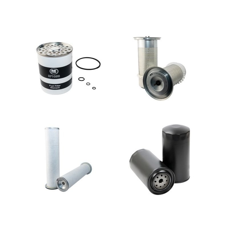 HUERLIMANN H 6136 TURBO Filter Service Kit