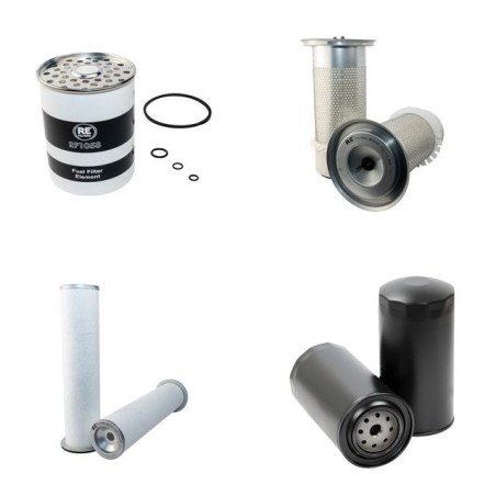 HUERLIMANN H 6136 TURBO Filter Service Kit